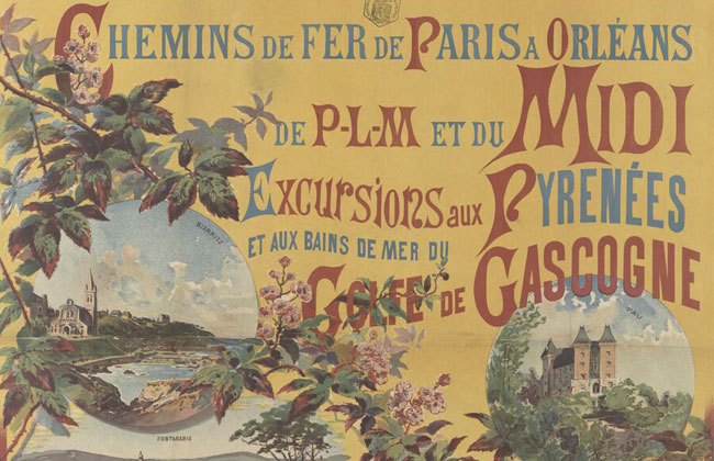 Excursions aux Pyrénées et aux bains de mer du golfe de Gascogne