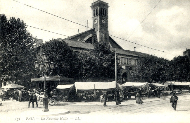 Pau : La nouvelle Halle
