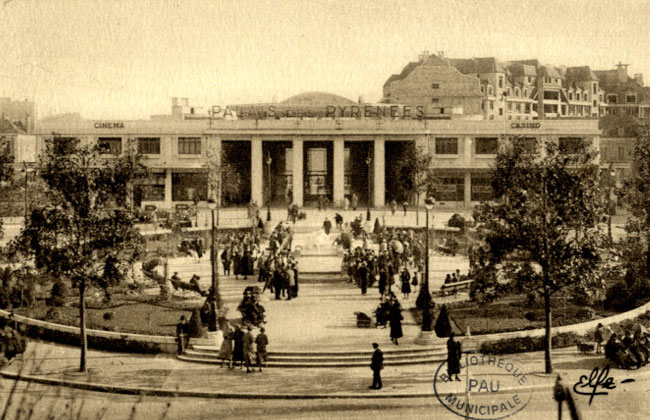 Pau : Place Georges Clemenceau