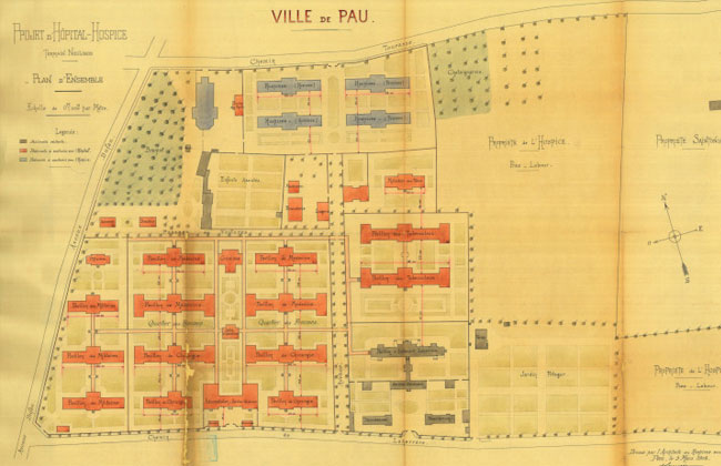 Projet d'Hôpital-Hospice sur le terrain Noulibos